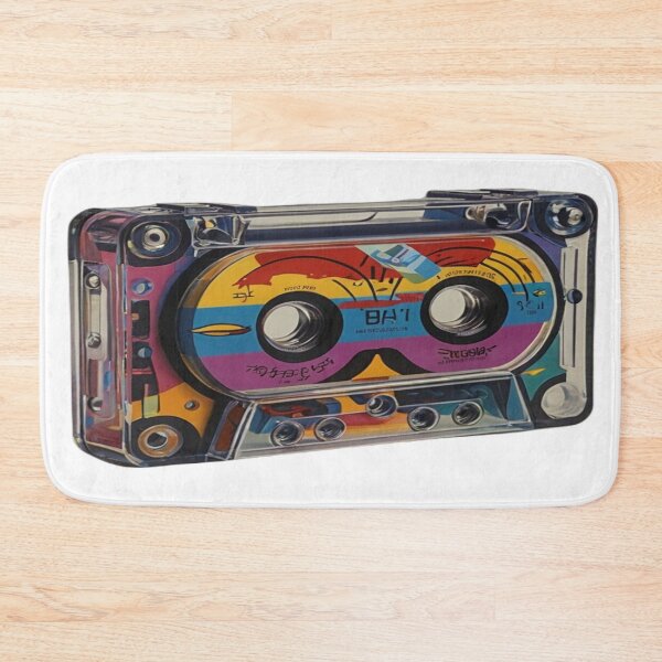 Item preview, Retro Vibes: Music Cassette Tape designed and sold by 7venty.