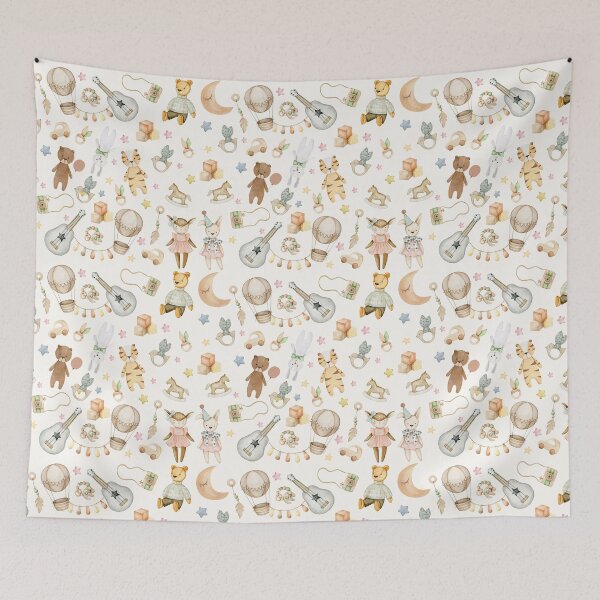 Item preview,  Sweet Dream - Seamless Pattern - Water Color designed and sold by patternjp.