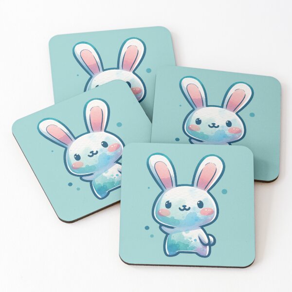 Item preview, The hare waves designed and sold by MoxisWatercolor.