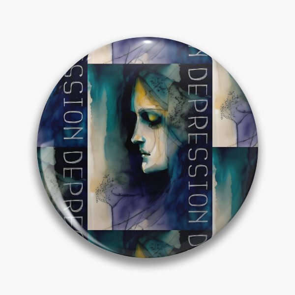 Item preview, Shadows Within: Portrait of Depression designed and sold by MillennialVibe.