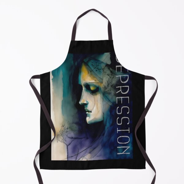Item preview, Shadows Within: Portrait of Depression designed and sold by MillennialVibe.