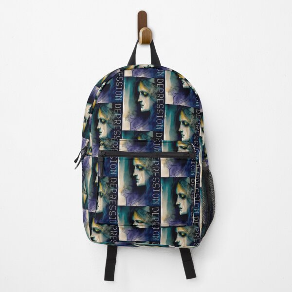 Item preview, Shadows Within: Portrait of Depression designed and sold by MillennialVibe.