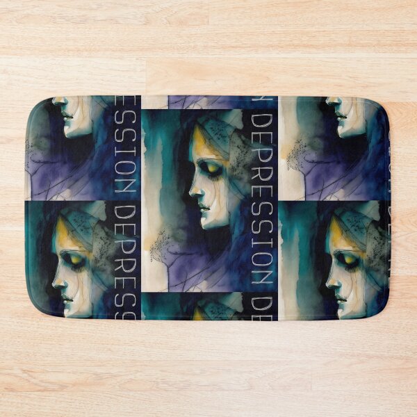 Item preview, Shadows Within: Portrait of Depression designed and sold by MillennialVibe.