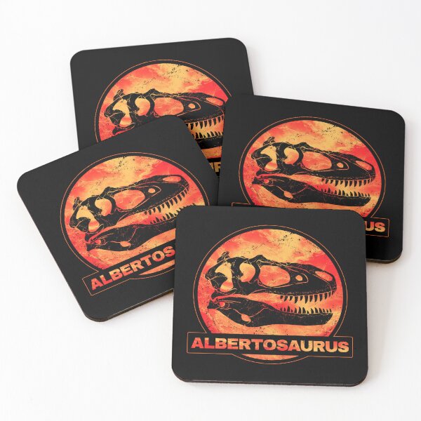 Item preview, Albertosaurus fossil designed and sold by NicGrayGraphic.
