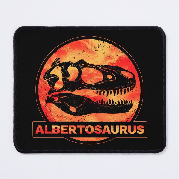 Item preview, Albertosaurus fossil designed and sold by NicGrayGraphic.