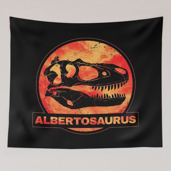 Item preview, Albertosaurus fossil designed and sold by NicGrayGraphic.
