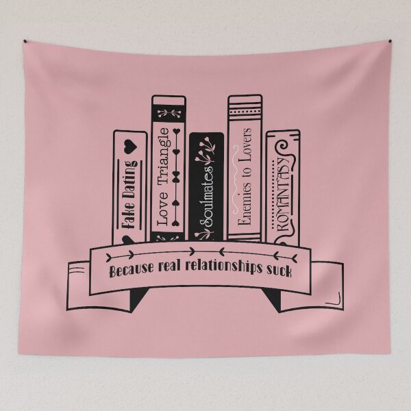 Item preview, Bookish aesthetic | Book girlie | Romance Tropes designed and sold by ArtistryWhims.