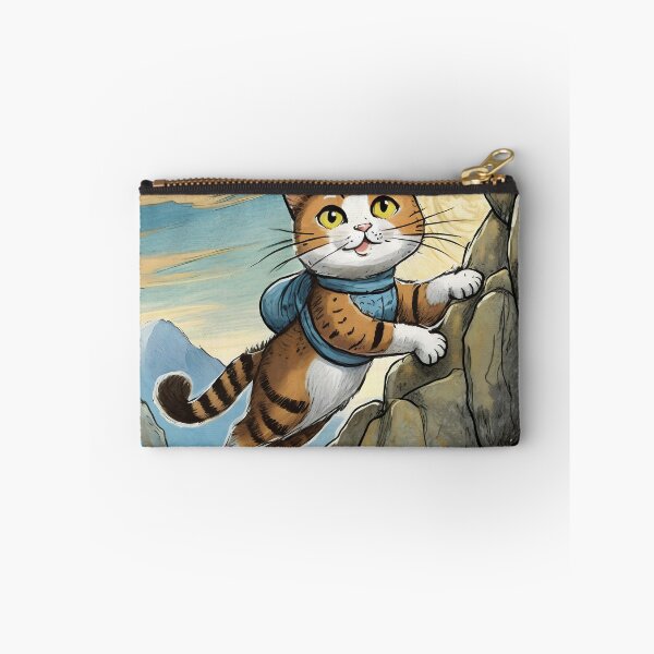 Item preview, Adventure Cat Scaling Peaks designed and sold by omerfdln34.