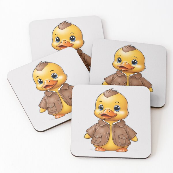 Item preview, Duck with a Dash of Elegance designed and sold by PragmaticP.