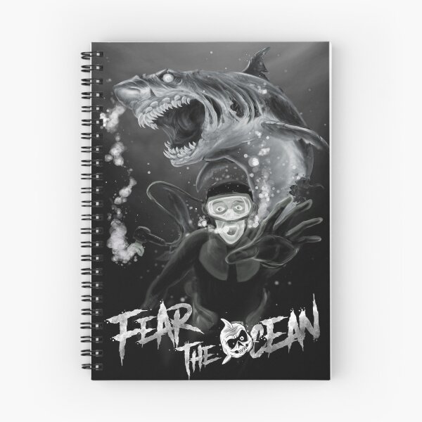 Item preview, Fear The Ocean designed and sold by freakycity92.