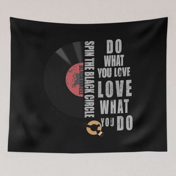 Item preview,  Spin The Black Circle designed and sold by Chonguissa Fashion.