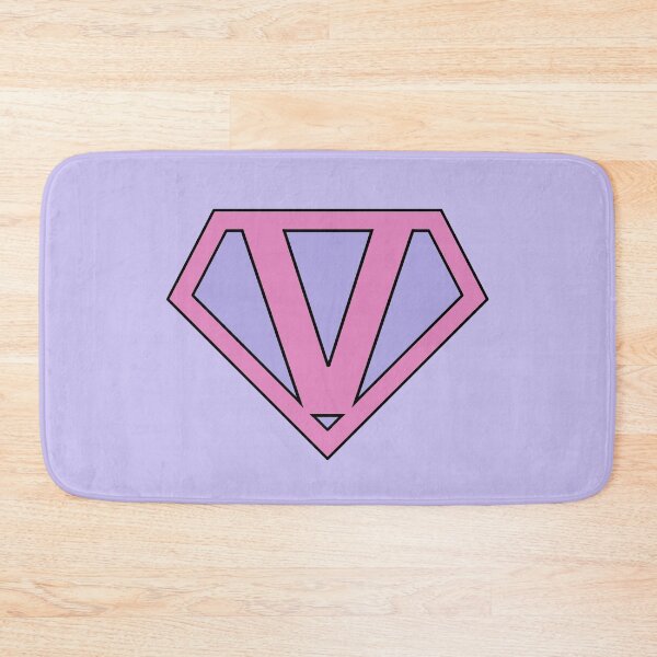 Item preview, Letter V | Super Letter | Purple and Pink designed and sold by Christiana-Art.