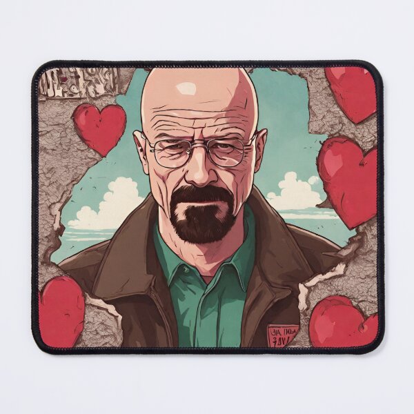 Item preview, Heart Valentines Breaking Bad designed and sold by TajfunX.