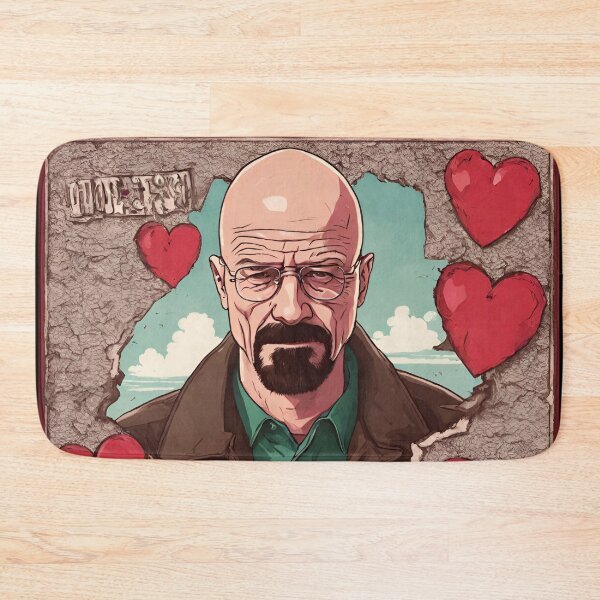 Item preview, Heart Valentines Breaking Bad designed and sold by TajfunX.