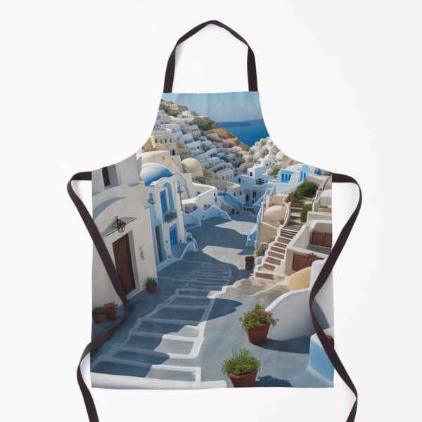 Item preview, Santorini Island view designed and sold by adlkh.