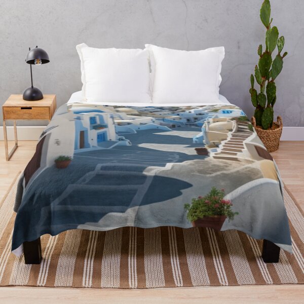 Item preview, Vista de la isla Santorini designed and sold by adlkh.