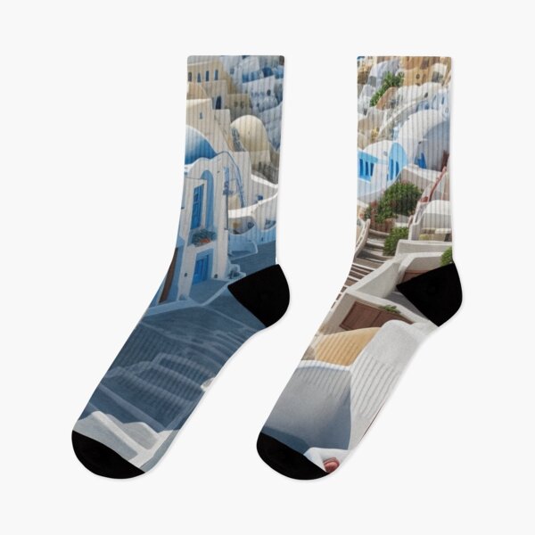 Item preview, Santorini Island view designed and sold by adlkh.