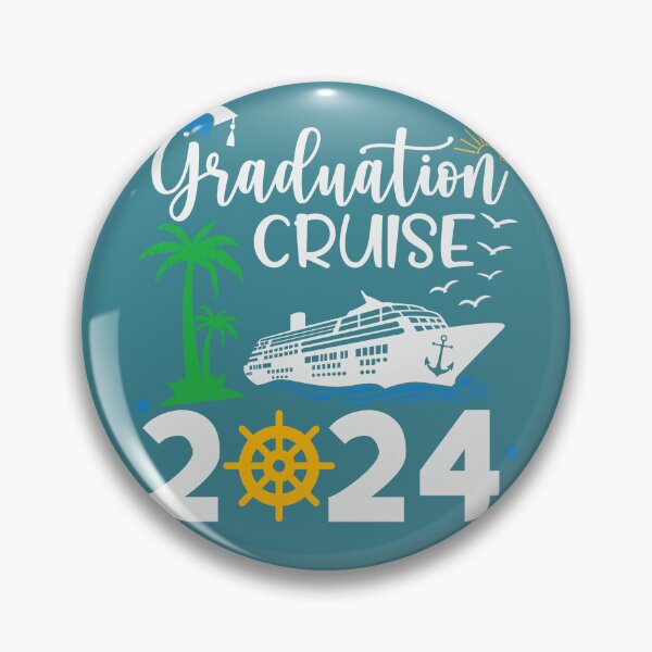 Artikelvorschau, Abschlusskreuzfahrt 2024 Senior Class of 2024 entworfen und verkauft von ArtMeetsPizza.