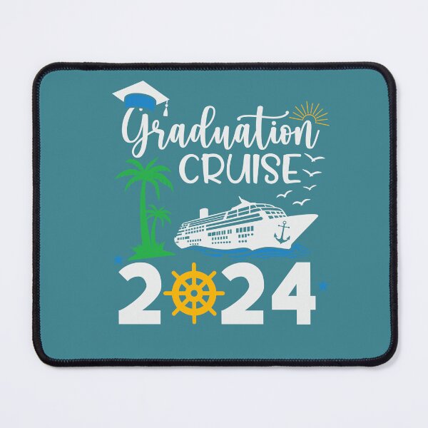Item preview, Graduation Cruise 2024 Senior Class Of 2024 designed and sold by ArtMeetsPizza.