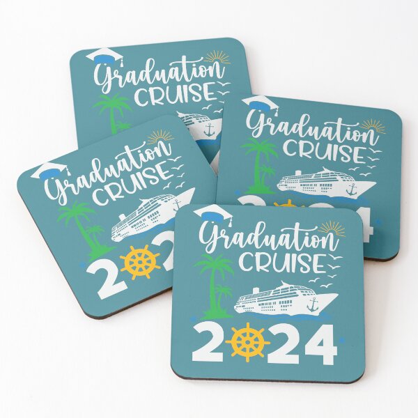 Item preview, Graduation Cruise 2024 Senior Class Of 2024 designed and sold by ArtMeetsPizza.
