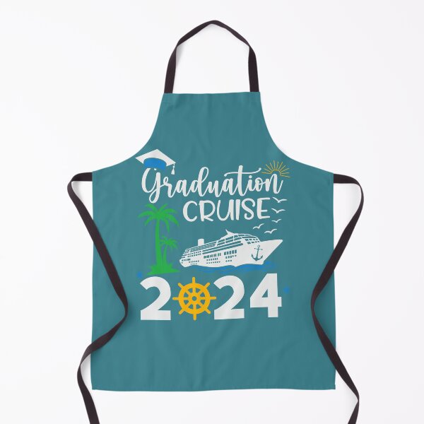 Item preview, Graduation Cruise 2024 Senior Class Of 2024 designed and sold by ArtMeetsPizza.
