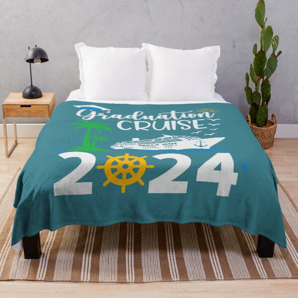 Item preview, Graduation Cruise 2024 Senior Class Of 2024 designed and sold by ArtMeetsPizza.