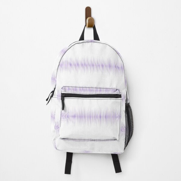 Item preview, Violet stripes of music in psychedelic style designed and sold by Inspyralia.
