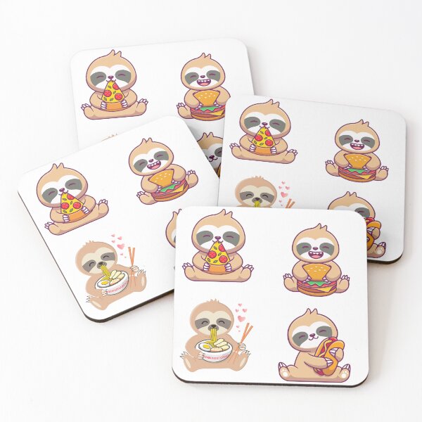 Item preview, Sloth eating designed and sold by Luisshopp.