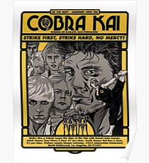 Cobra Kai Karate Kind Poster