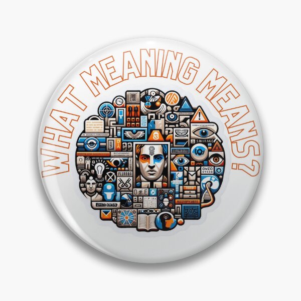 Item preview, What Meaning Means? designed and sold by wepcrypto.