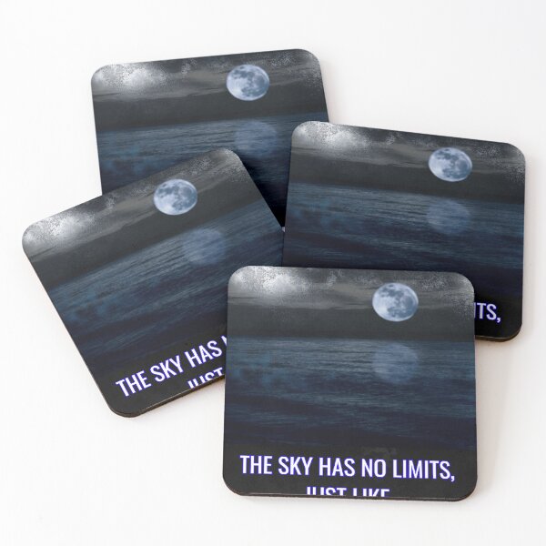 Item preview, THE SKY HAS NO LIMITS designed and sold by JarredDoll.