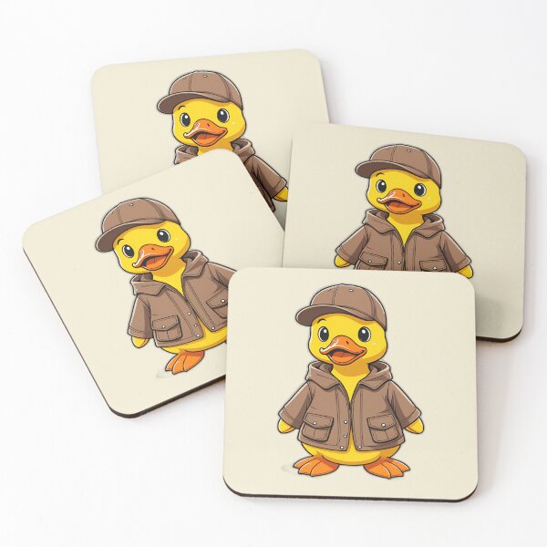 Item preview, Fashionable Feathered Duck Friend designed and sold by PragmaticP.