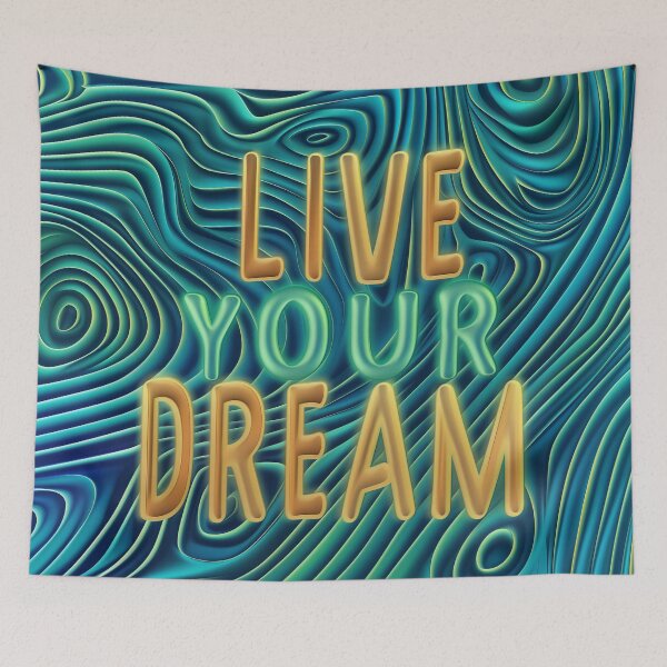 Item preview, Swirl Pattern Wavy Blue Green designed and sold by EnchantArtCo.