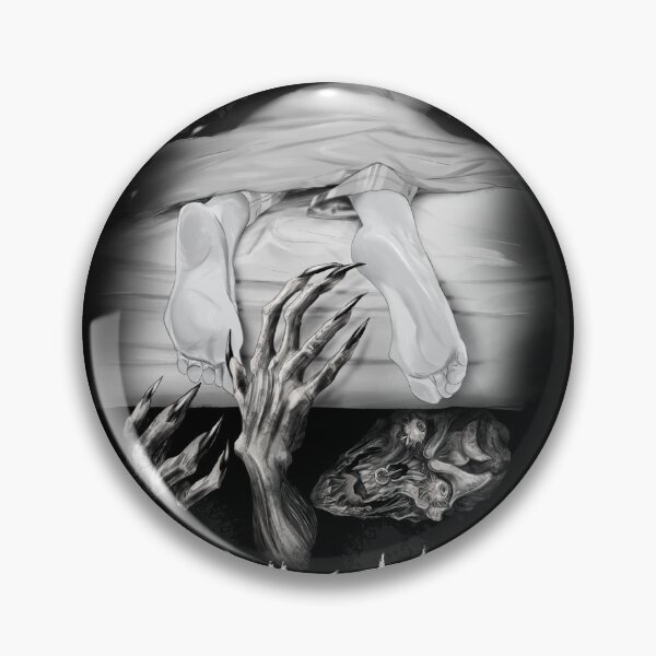 Item preview, Under The Bed designed and sold by freakycity92.