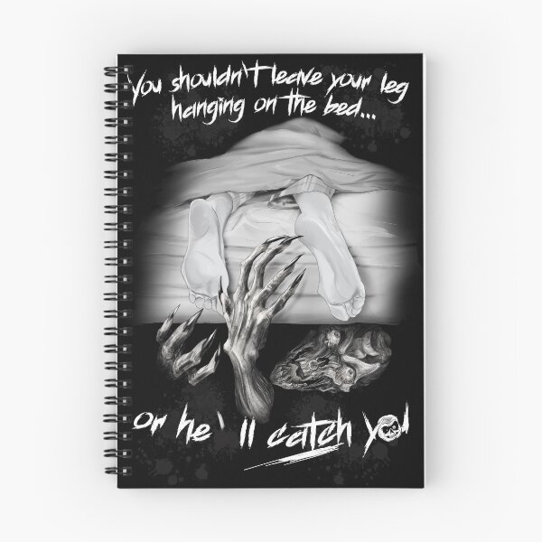 Item preview, Under The Bed designed and sold by freakycity92.