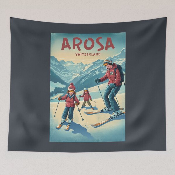 Artikelvorschau, Arosa Switzerland entworfen und verkauft von StudioRedKoala.
