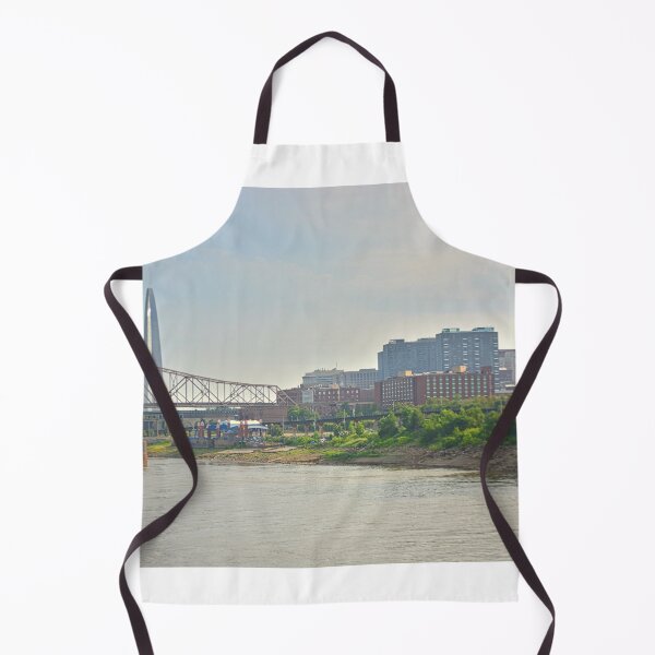 Item preview, St. Louis Missouri Skyline And Bridge designed and sold by LisaWootenPhoto.