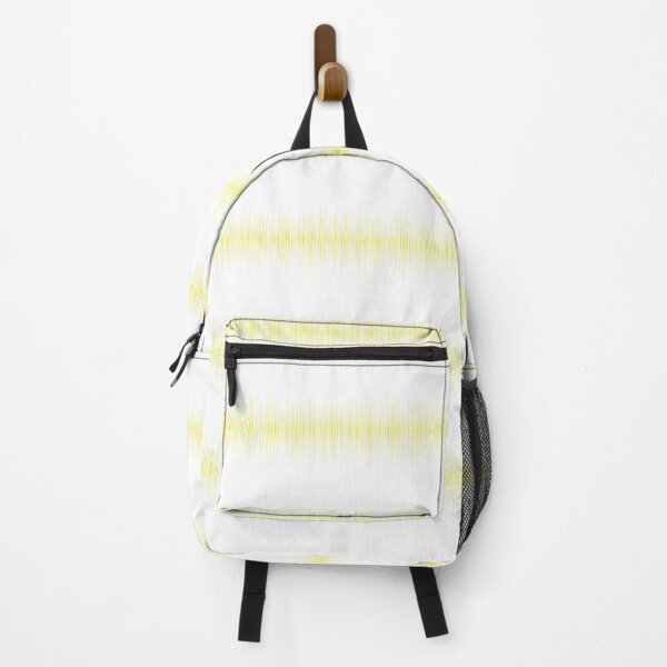 Item preview, Yellow stripes of music in psychedelic style designed and sold by Inspyralia.