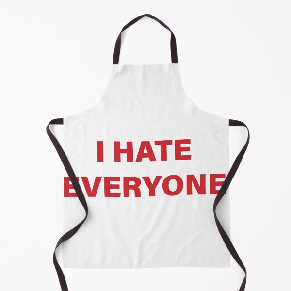 Item preview, I hate everyone 2 designed and sold by nokoryna.