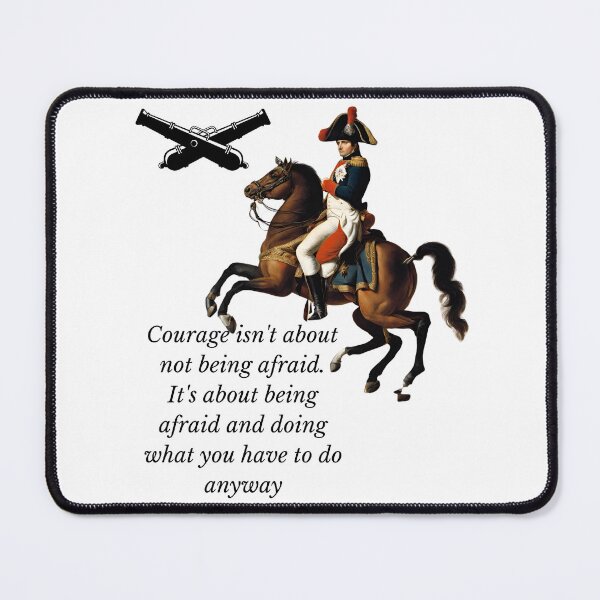 Item preview, Courage isn't about not being afraid designed and sold by Wis-Epoch.