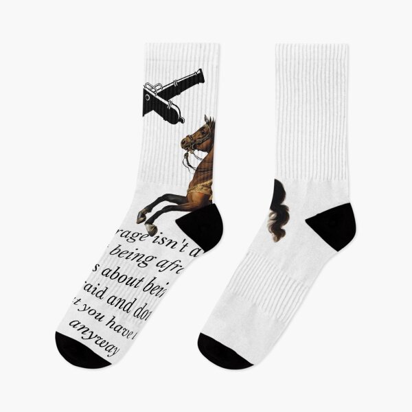 Item preview, Courage isn't about not being afraid designed and sold by Wis-Epoch.