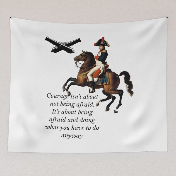 Item preview, Courage isn't about not being afraid designed and sold by Wis-Epoch.
