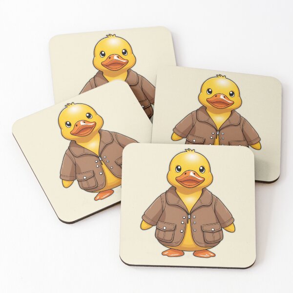 Item preview, Fashionable Feathered Duck Friend designed and sold by PragmaticP.