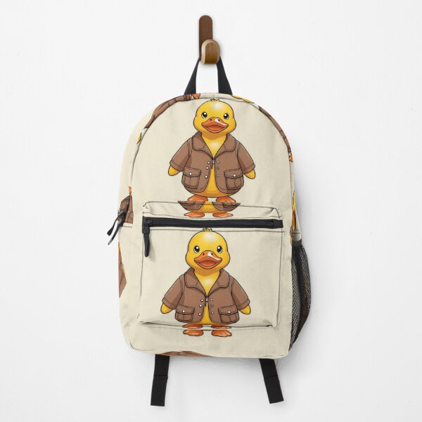 Item preview, Fashionable Feathered Duck Friend designed and sold by PragmaticP.