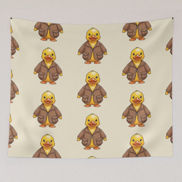 Item preview, Fashionable Feathered Duck Friend designed and sold by PragmaticP.