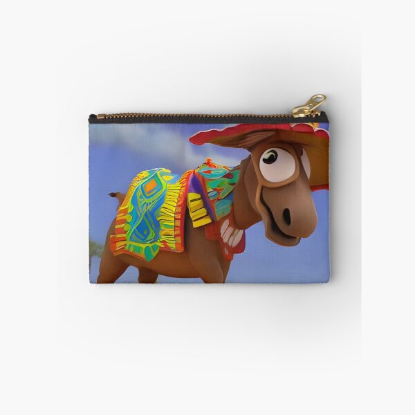 Item preview, A Fun and Festive Donkey In A Sombrero designed and sold by Paw's Arts.