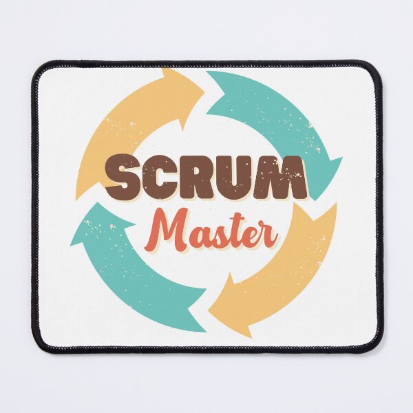 Item preview, Scrum master! Retro vibes designed and sold by Drawmecute.