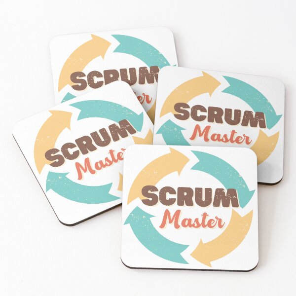 Item preview, Scrum master! Retro vibes designed and sold by Drawmecute.