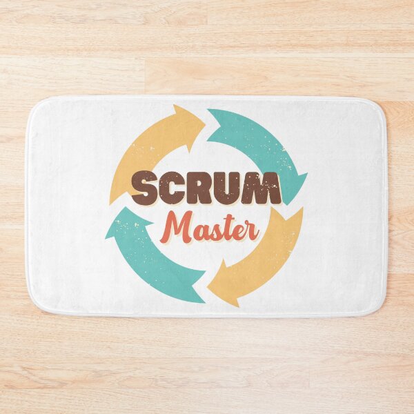 Item preview, Scrum master! Retro vibes designed and sold by Drawmecute.