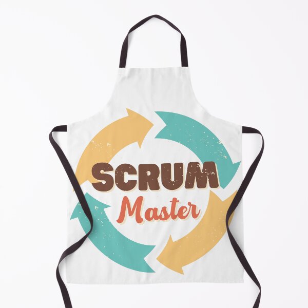 Item preview, Scrum master! Retro vibes designed and sold by Drawmecute.